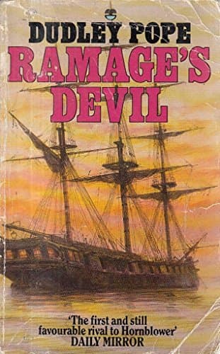 Book cover for Ramage's Devil by Dudley Pope