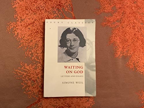 Book cover for Waiting on God by Weil, Simone