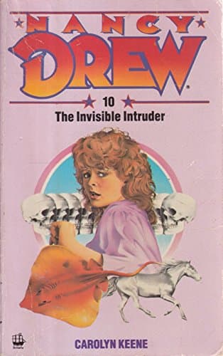 Book cover for The Invisible Intruder (The Nancy Drew Mystery Stories) by Keene, Carolyn