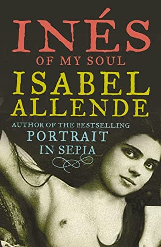 Book cover for Ines of My Soul by Allende, Isabel