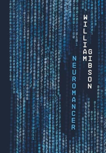 Book cover for Neuromancer by Gibson, William