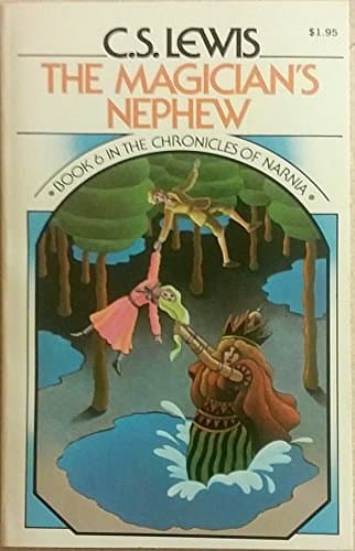 Book cover for The Magician's Nephew by Lewis, C.S.