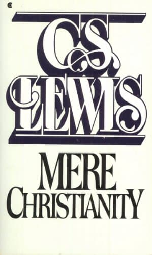Book cover for Mere Christianity by Lewis, C. S.
