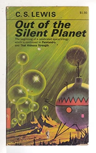 Book cover for Out of the Silent Planet by C. S. Lewis