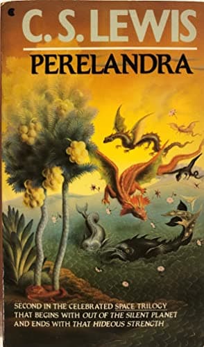 Book cover for Perelandra (Space Trilogy, Bk. 2) by C. S. Lewis