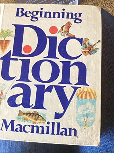 Book cover for Beginning Dictionary: Macmillan by Unknown