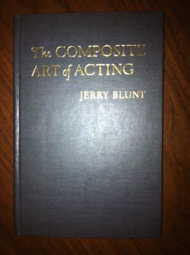 Book cover for The Composite Art of Acting by Blunt, Jerry