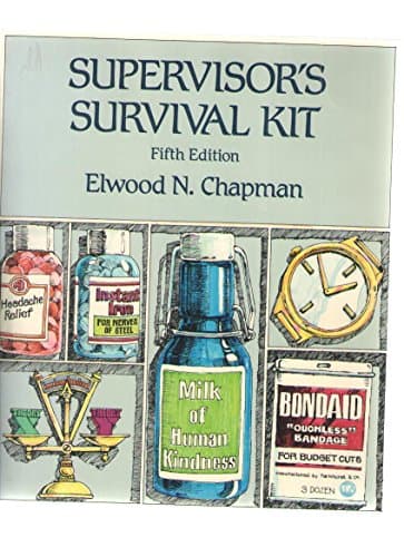 Book cover for Supervisor's survival kit by Chapman, Elwood N