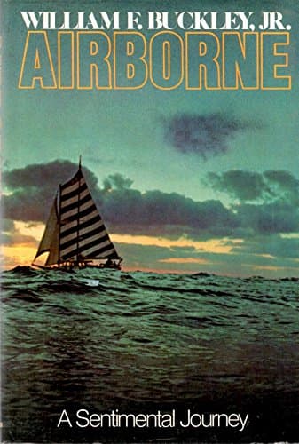 Book cover for Airborne: A Sentimental Journey by William F. Buckley Jr.