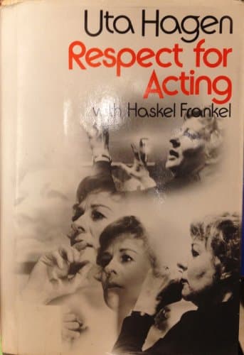 Book cover for Respect for Acting by Hagen, Uta