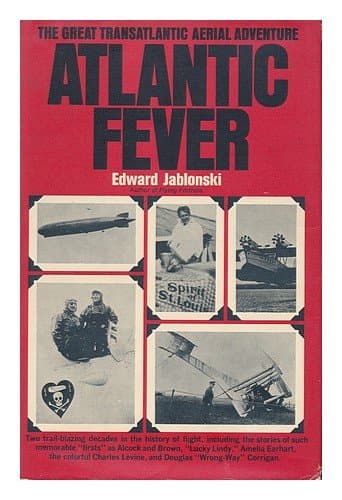 Book cover for Atlantic Fever. by Jablonski, Edward