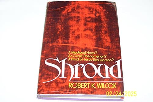 Book cover for Shroud by Wilcox, Robert K.