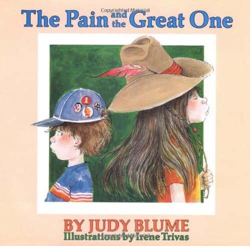 Book cover for The Pain and the Great One by Blume, Judy