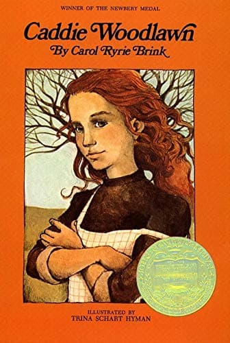 Book cover for Caddie Woodlawn by Brink, Carol Ryrie