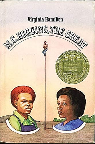 Book cover for M. C. Higgins, the Great by Hamilton, Virginia