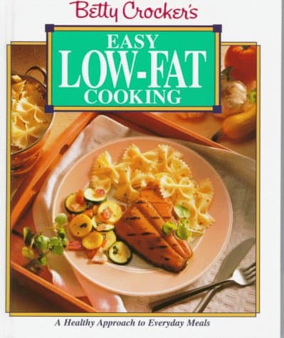 Book cover for Betty Crocker's Easy Low-Fat Cooking by Crocker, Betty