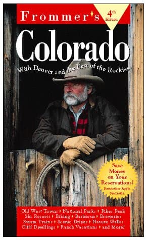 Book cover for Frommer's Colorado (4th ed) by Unknown