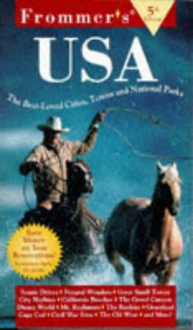 Book cover for Frommer'S USA (5th Ed.) by Goodwin, Bill (Editor)