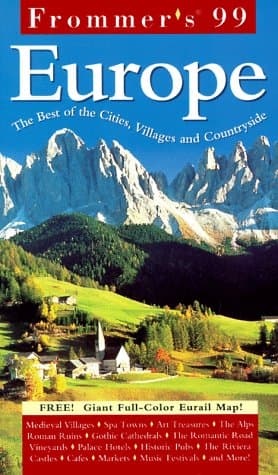 Book cover for Frommer's 99 Europe (Serial) by darwin-porter