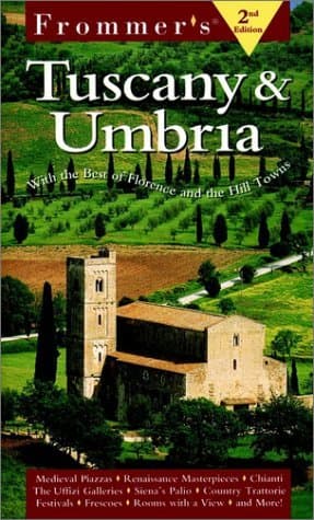 Book cover for Frommer's? Tuscany & Umbria: With the Best of Florence and the Hill Towns by Bramblett, Reid