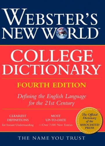 Book cover for Webster's New World College Dictionary by Agnes, Michael