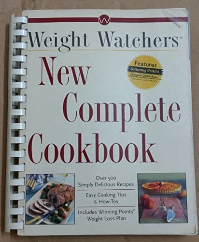 Book cover for Weight Watchers New Complete Cookbook by Weight Watchers International Inc. Staff