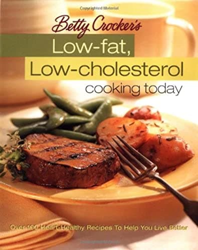 Book cover for Betty Crocker's Low-Fat, Low-Cholesterol Cooking Today by Crocker, Betty