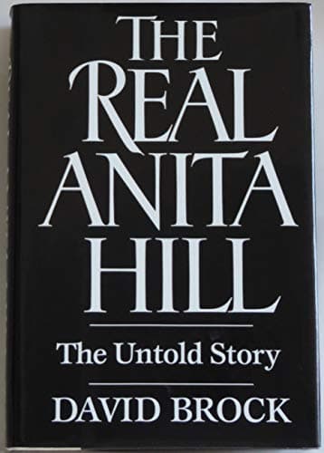 Book cover for The REAL ANITA HILL by Brock, David