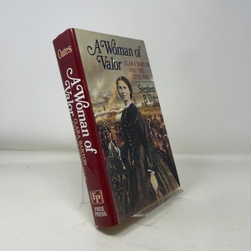 Book cover for Woman of Valor by Oates, Stephen B.