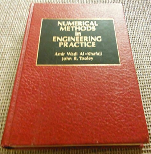 Book cover for Numerical Methods in Engineering Practice (Hrw Series in Mechanical Engineering) by Al-Khafaji, Amir Wadi