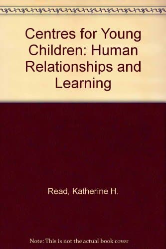 Book cover for Early Childhood Programs: Human Relationships and Learning by Gardner, Pat