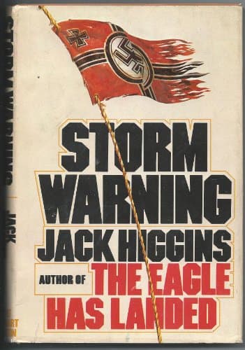 Book cover for Storm Warning: A Novel by Higgins, Jack