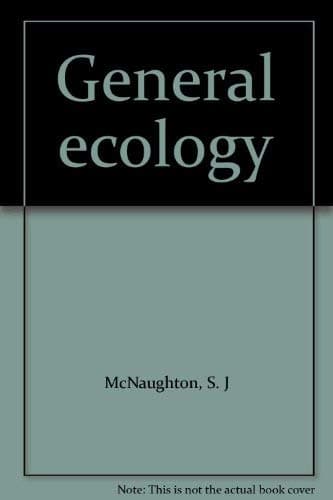 Book cover for General Ecology by McNaughton, S. J.