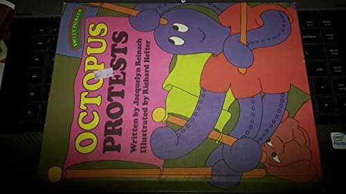 Book cover for Octopus Protests (Sweet Pickles Series) by Jacquelyn Reinach
