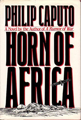 Book cover for Horn of Africa: A Novel by Caputo, Philip