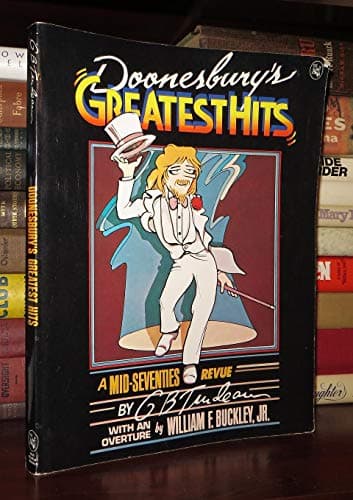 Book cover for Doonesbury's Greatest Hits by Trudeau, G. B.