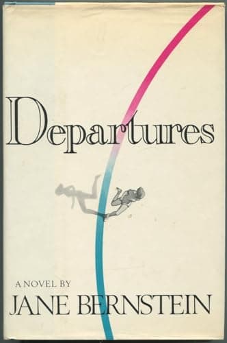 Book cover for Departures: A novel by Bernstein, Jane
