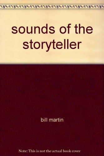 Book cover for Sounds of the storyteller (His Sounds of language readers) by Martin, Bill