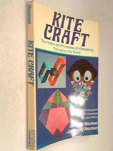 Book cover for Kite Craft (Creative Arts & Crafts) by Newman, Lee Scott & Jay Hartley Newman