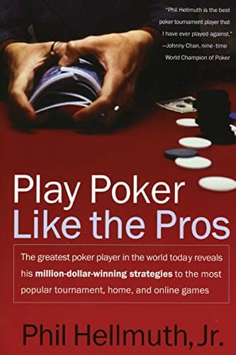 Book cover for Play Poker Like the Pros by Phil Hellmuth