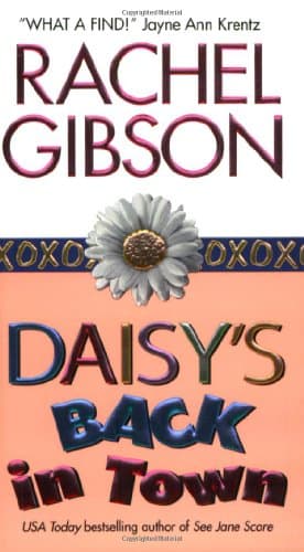Book cover for Daisy's Back in Town by Gibson, Rachel