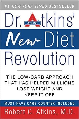 Book cover for Dr. Atkins' New Diet Revolution, New and Revised Edition (Packaging may vary) by Atkins M.D., Robert C.