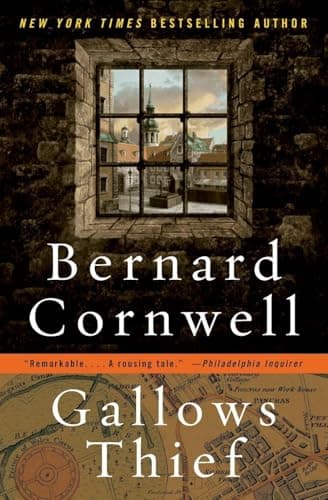 Book cover for Gallows Thief: A Novel by Cornwell, Bernard