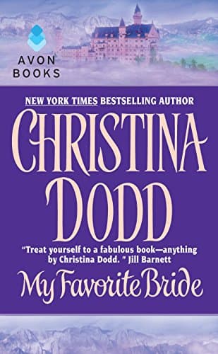 Book cover for My Favorite Bride (Governess Brides, Book 6) by Dodd, Christina