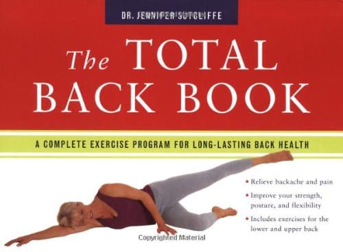 Book cover for The Total Back Book by Sutcliffe, Jennifer