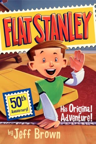 Book cover for Flat Stanley: His Original Adventure! by Brown, Jeff