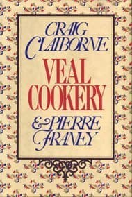 Book cover for Veal Cookery by Craig Claiborne