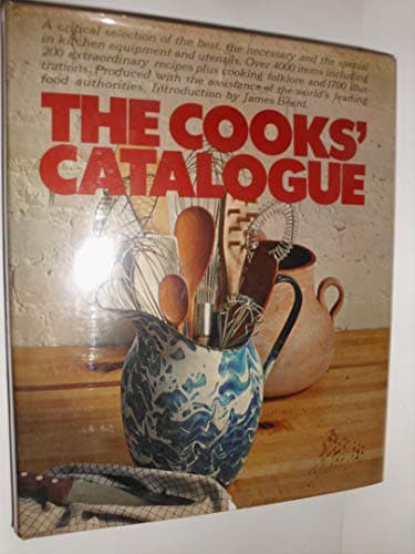 Book cover for The Cooks' Catalogue by James Beard