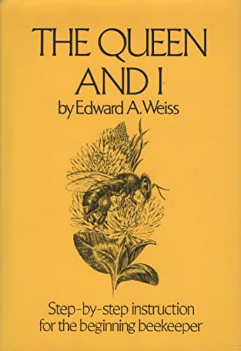 Book cover for The Queen and I by Edward A. Weiss