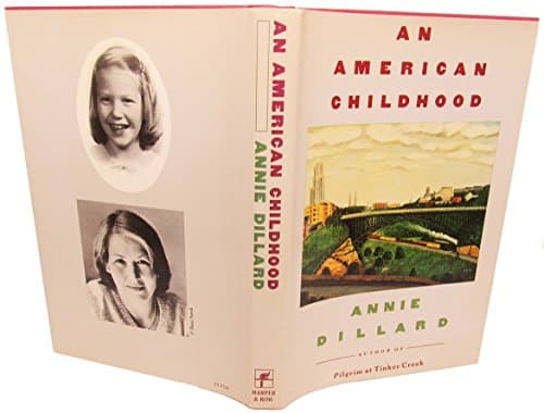 Book cover for An American Childhood by Dillard, Annie